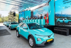 Вьетнамский сервис электротакси Green SM начал работу в Казахстане