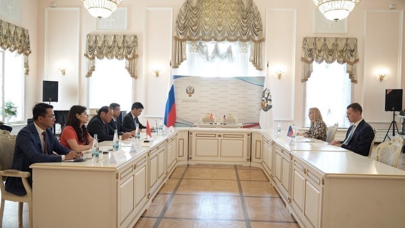 Вьетнам и Россия продвигают практическое сотрудничество в сфере спорта