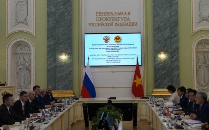 Вьетнам и Российская Федерация укрепляют сотрудничество в судебной сфере