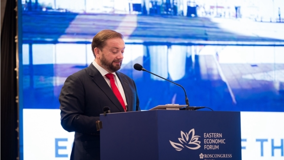 Директор Фонда Росконгресса Александр Стуглев. Фото: Хоанг Ким Директор Фонда Росконгресса Александр Стуглев. Фото: Хоанг Ким
