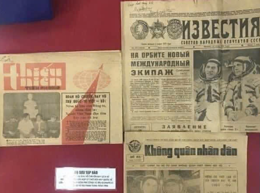 Пилот, воплотивший мечту вьетнамцев прикоснуться к Вселенной Пилот, воплотивший мечту вьетнамцев прикоснуться к Вселенной