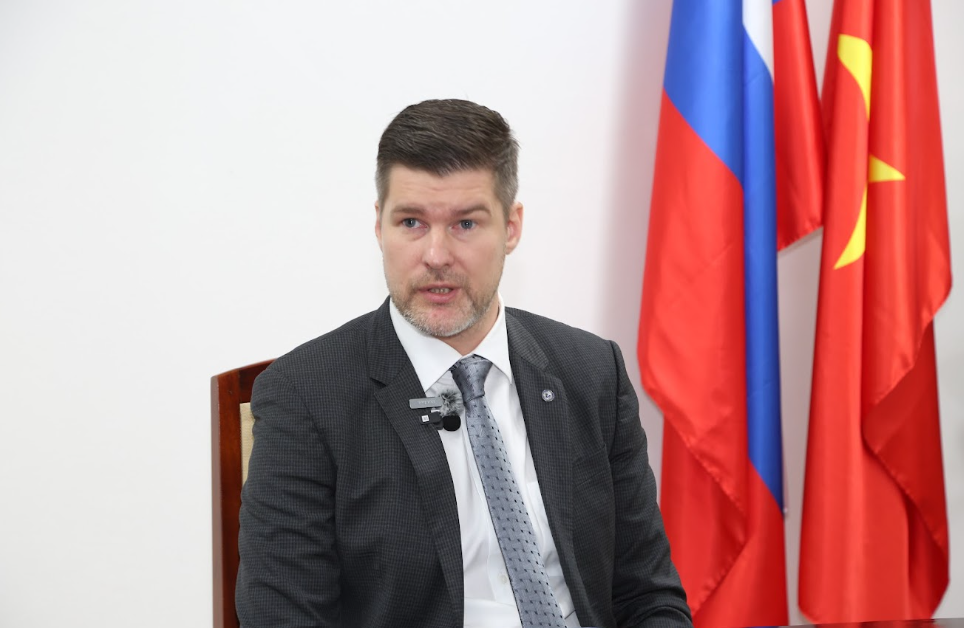 Путь символов вьетнамо-российской дружбы