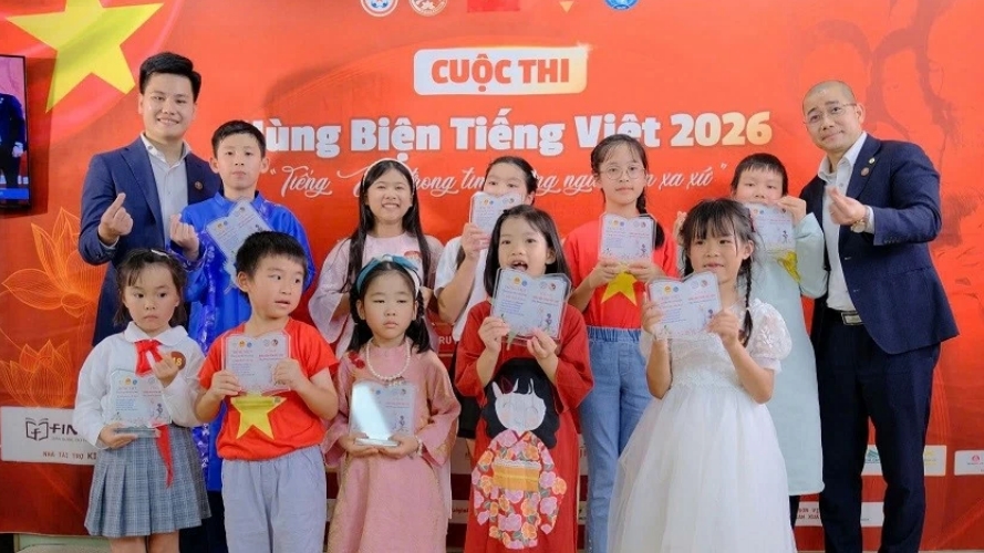 Распространение любви к родному языку в сердцах молодых вьетнамцев за рубежом