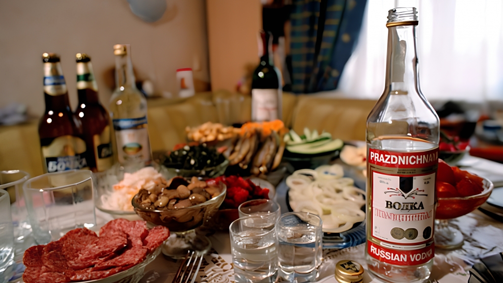 Водка - исконно русский алкогольный напиток