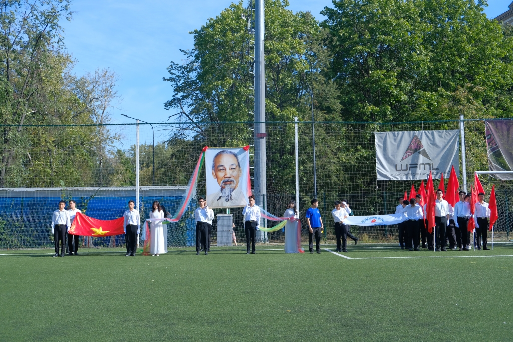 В духе солидарности: Спортивный фестиваль вьетнамских студентов в России 2024