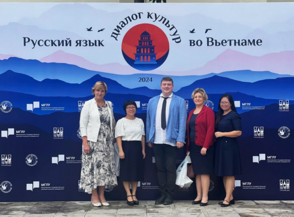 Русский язык во Вьетнаме: ключ к культурному сотрудничеству Русский язык во Вьетнаме: ключ к культурному сотрудничеству