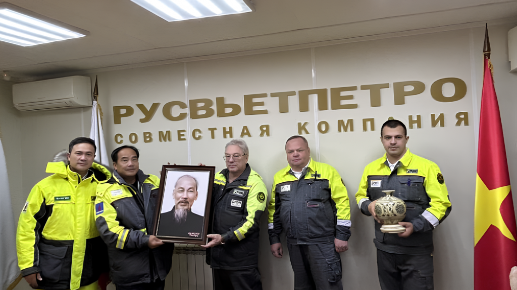 Развитие традиционной дружбы Вьетнама и России