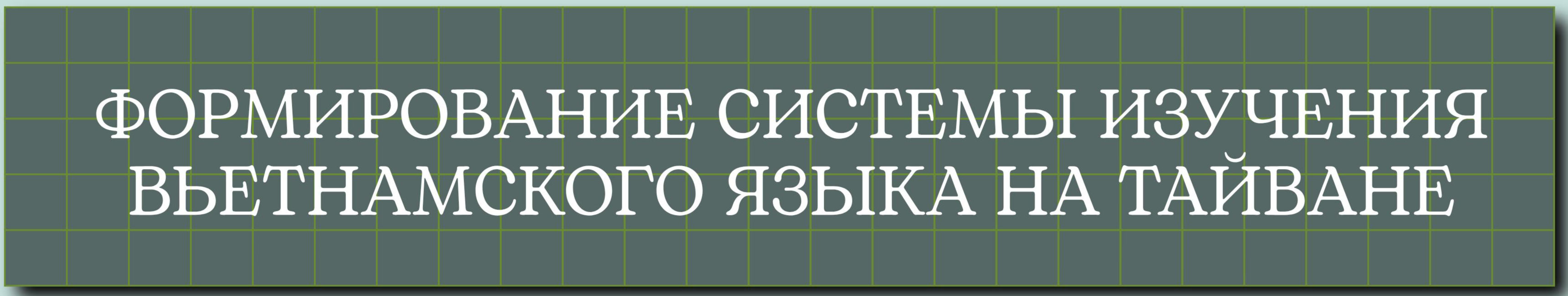 Доктор наук Нгуен Тхи Тхань Ха: двадцать лет, посвящённых сохранению и развитию вьетнамского языка на Тайване