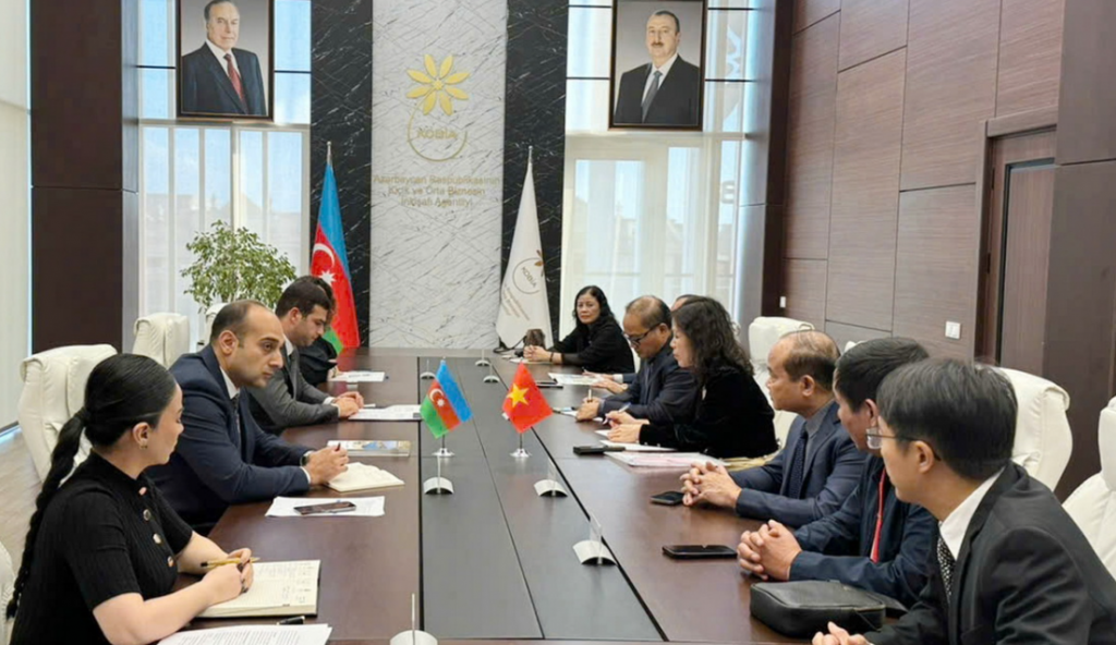 Провинция Бакнинь расширяет сотрудничество с Азербайджаном, Грузией и Турцией Провинция Бакнинь расширяет сотрудничество с Азербайджаном, Грузией и Турцией