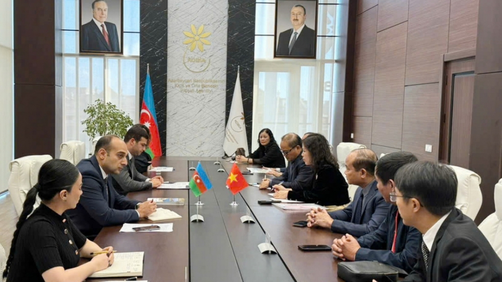 Провинция Бакнинь расширяет сотрудничество с Азербайджаном, Грузией и Турцией