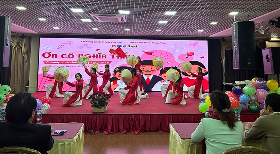 Программа благодарности ко дню учителя Вьетнама в России
