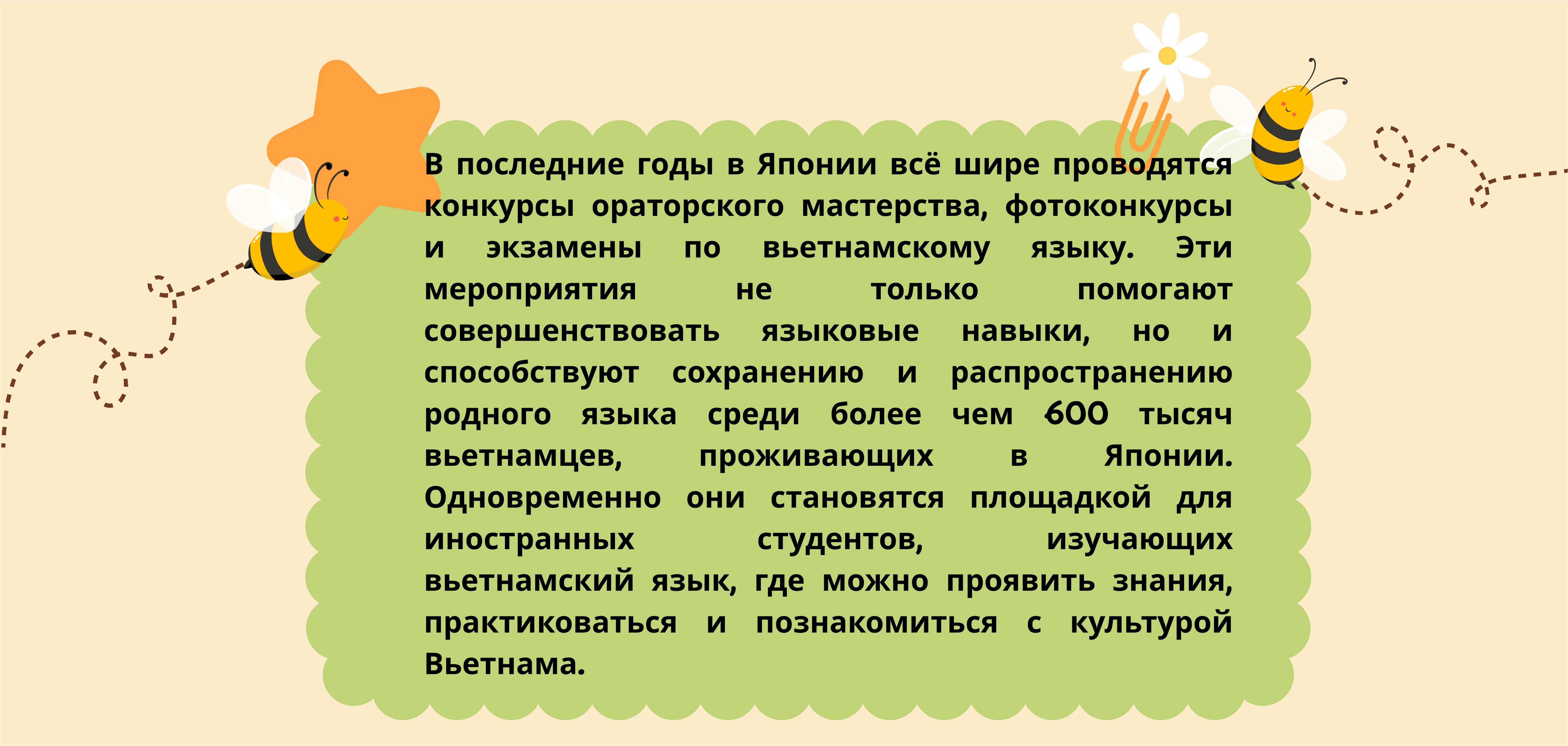 Языковые конкурсы — распространение вьетнамского языка в Японии