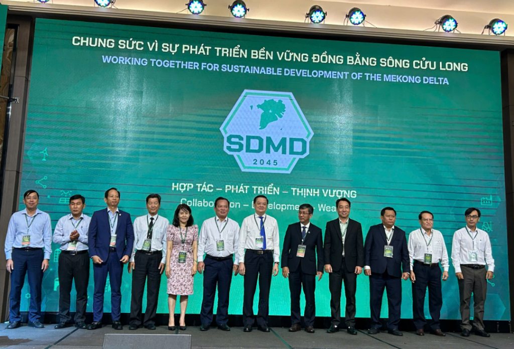 Международный форум SDMD 2024 в Кантхо
