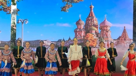 Посольство России во Вьетнаме приняло участие в Международном кулинарном фестивале