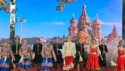 Посольство России во Вьетнаме приняло участие в Международном кулинарном фестивале