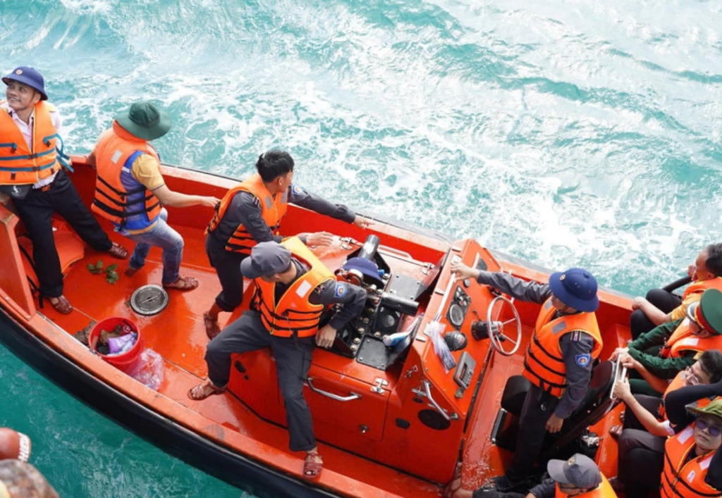 Любовь к морю и островам из Хошимина