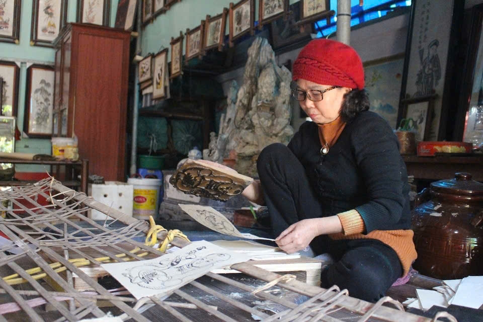 Народные лубочные картины Донгхо - исторические этапы Народные лубочные картины Донгхо - исторические этапы