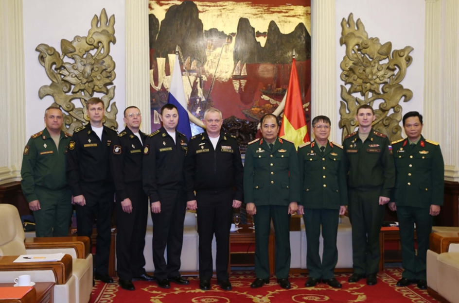 Вьетнам и Россия повышают оборонное сотрудничество