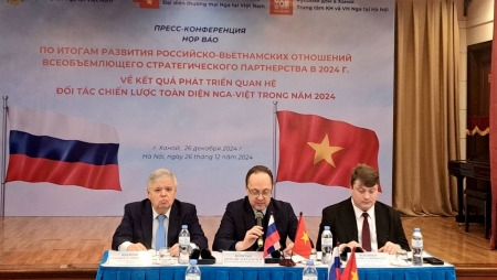 Многопрофильное сотрудничество между Вьетнамом и Россией в 2024 году принесло положительные результаты