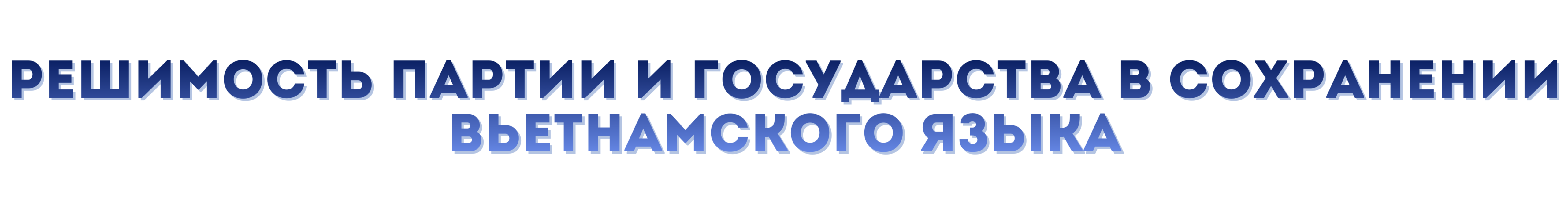 Скоординированные усилия, высокая решимость для устойчивого распространения вьетнамского языка Скоординированные усилия, высокая решимость для устойчивого распространения вьетнамского языка