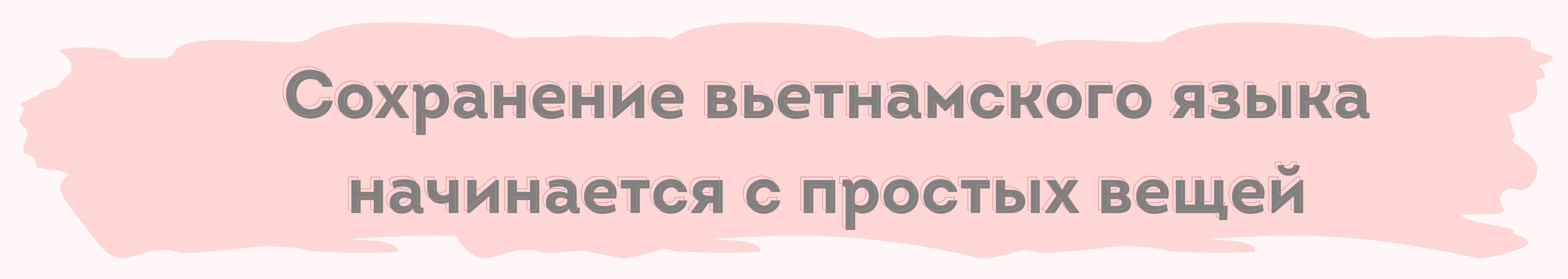 Сохранять вьетнамский язык, чтобы общаться с детьми по настоящему близко на родном языке