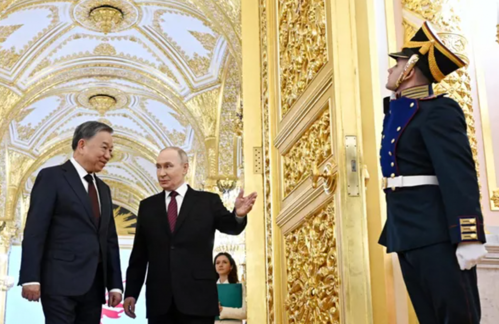 2025 год Вьетнама в фотографиях