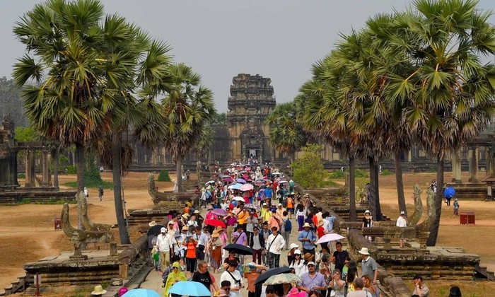 Hàng loạt điểm du lịch nổi tiếng châu Á ảm đạm vì dịch Covid-19 hang loat diem du lich noi tieng chau a am dam vi dich covid 19