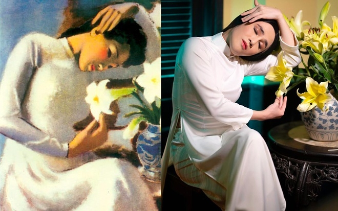 Huỳnh Lập lên tiếng khi bị chỉ trích lấy tranh "Thiếu nữ bên hoa huệ" làm tấu hài huynh lap len tieng khi bi chi trich lay tranh thieu nu ben hoa hue lam tau hai