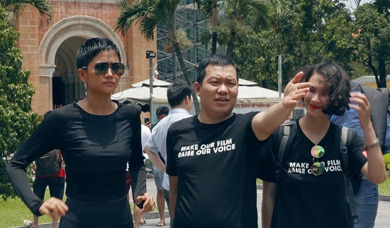 H'Hen Niê bị chấn thương khi đóng phim, tiết lộ chưa muốn kết hôn hhen nie bi chan thuong khi dong phim tiet lo chua muon ket hon