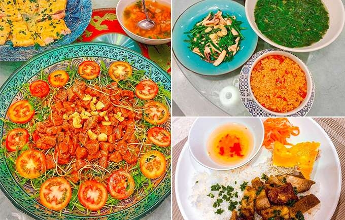 sao viet tro thanh vua dau bep trong mua dich covid 19