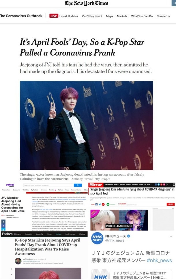 hon 11000 nguoi yeu cau xu phat kim jae joong vi noi doi nhiem covid 19