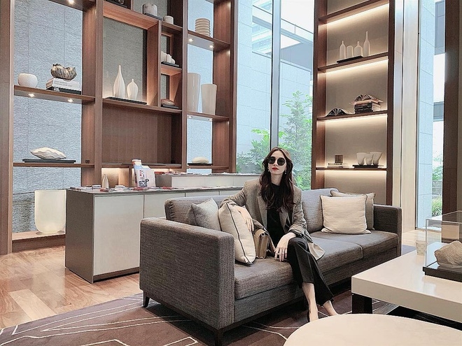 cuoc song vien man cua cac hoa hau a hau 9x sau khi theo chong ve dinh