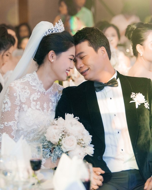 cuoc song vien man cua cac hoa hau a hau 9x sau khi theo chong ve dinh