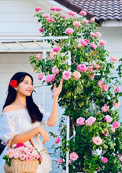 ghe tham khu vuon trong mo nha sao viet