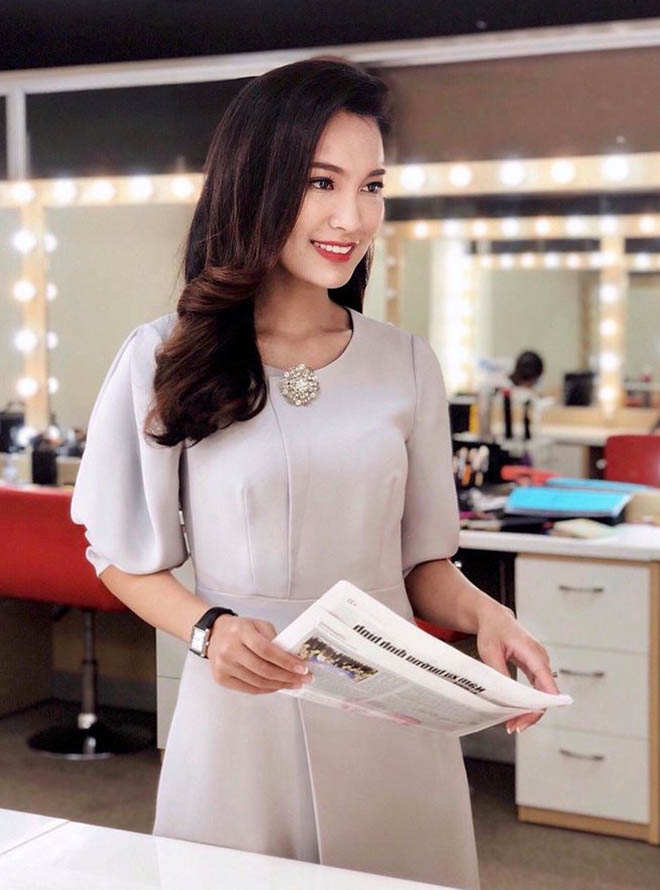Nhan sắc nữ biên tập viên của VTV: Có cả hoa hậu, người đẹp biển nhan sac nu bien tap vien cua vtv co ca hoa hau nguoi dep bien