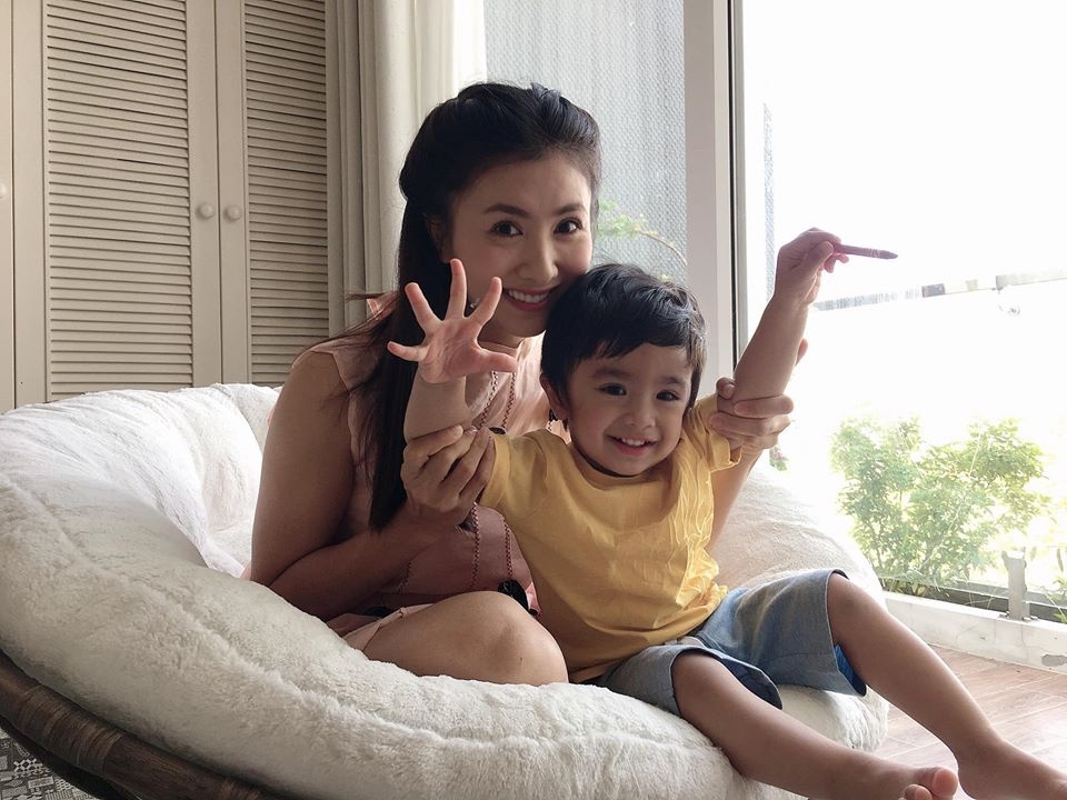 cuoc song hanh phuc cua nguyet anh va chong an do sau 3 nam ket hon