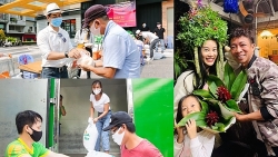 nguoi viet tai nga nau va chuyen suat an phuc vu y bac sy tuyen dau chong dich covid 19