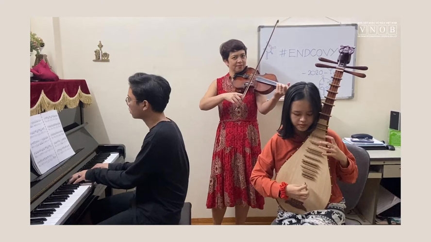 Sao Việt chung tay thực hiện dự án âm nhạc tuyên truyền mùa dịch sao viet chung tay thuc hien du an am nhac tuyen truyen mua dich