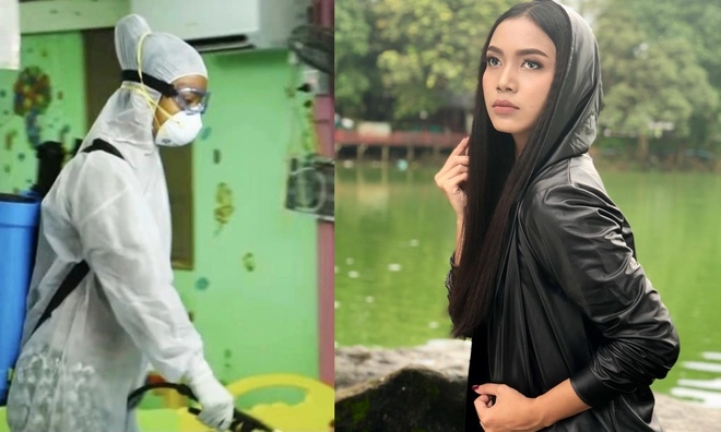 Hoa hậu làm bác sĩ, tình nguyện viên đẩy lùi dịch Covid-19: "Hào quang" không từ vương miện hoa hau lam bac si tinh nguyen vien day lui dich covid 19 hao quang khong tu vuong mien