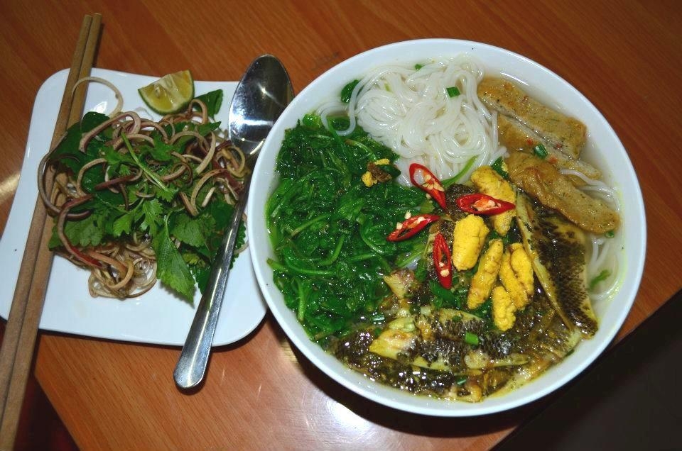 Công thức tự làm 3 món bún cá ngon cho ngày hè nắng nóng cong thuc tu lam 3 mon bun ca ngon cho ngay he nang nong