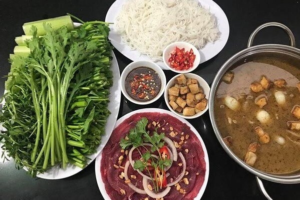 Bò nướng ngói và những đặc sản nổi tiếng của Bình Dương bo nuong ngoi va nhung dac san noi tieng cua binh duong
