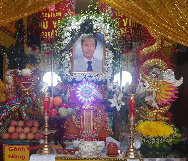 Tiễn đưa nhạc sĩ Vũ Đức Sao Biển về nơi an nghỉ tien dua nhac si vu duc sao bien ve noi an nghi