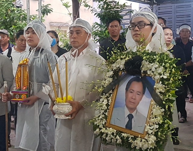 Tiễn đưa nhạc sĩ Vũ Đức Sao Biển về nơi an nghỉ tien dua nhac si vu duc sao bien ve noi an nghi