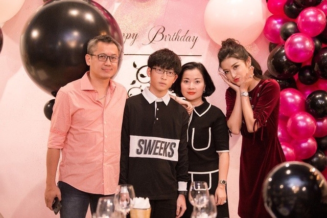Ảnh bố Á hậu Huyền My như tài tử, ăn mặc sành điệu gây sốt cộng đồng mạng anh bo a hau huyen my nhu tai tu an mac sanh dieu gay sot cong dong mang