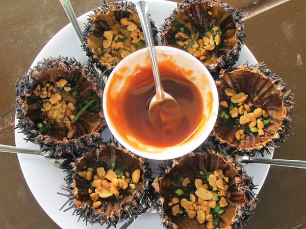 Về Nam Du tắm biển và thưởng thức hải sản ngon "quên lối về" ve nam du tam bien va thuong thuc hai san ngon quen loi ve