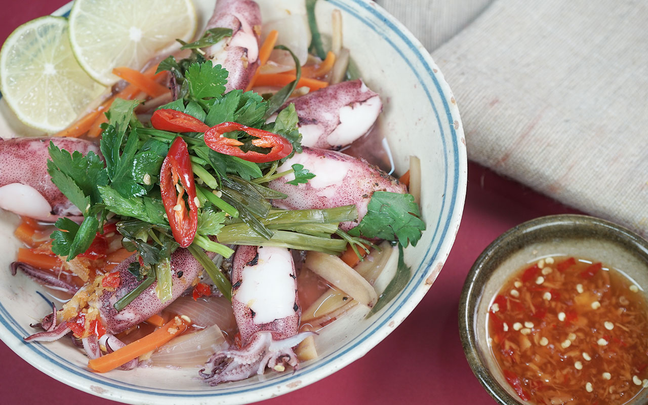 Về Nam Du tắm biển và thưởng thức hải sản ngon "quên lối về" ve nam du tam bien va thuong thuc hai san ngon quen loi ve