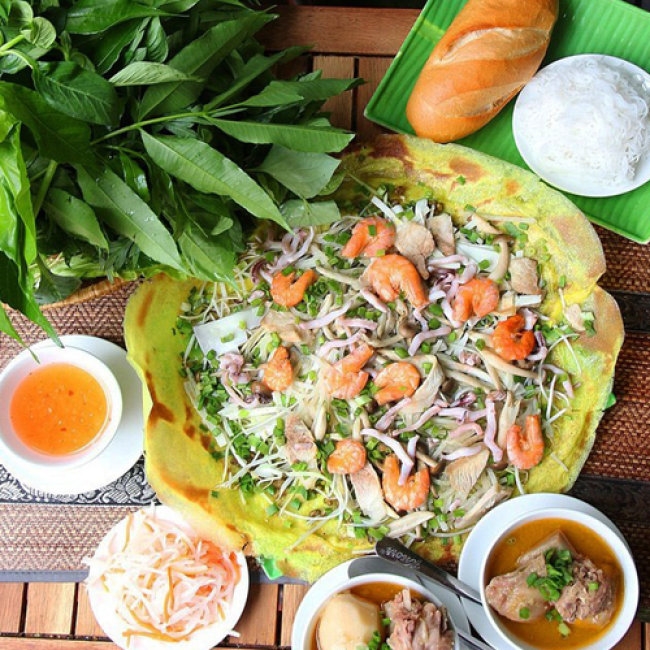 den dao binh ba ngam thien nhien dep nao long va thuong thuc hai san tuoi song