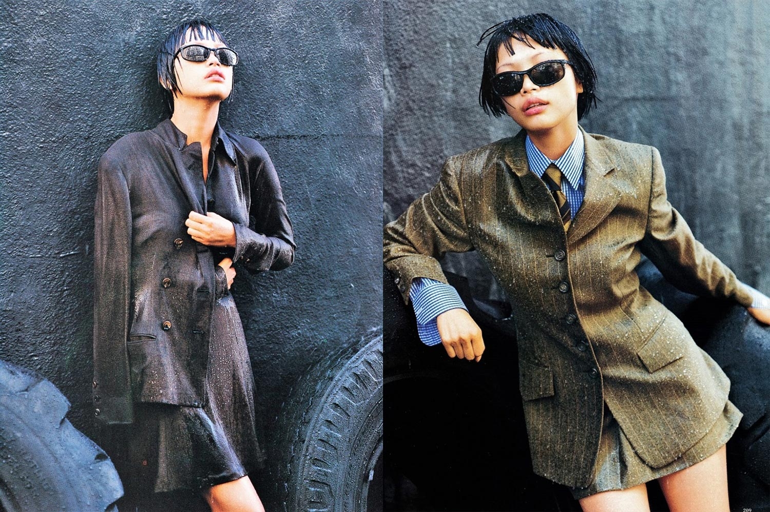 Chân dung siêu mẫu gốc Việt duy nhất từng diễn cho Chanel cùng Naomi Campbell chan dung sieu mau goc viet duy nhat tung dien cho chanel cung naomi campbell