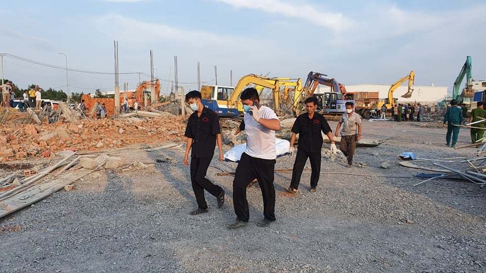 sap cong trinh o dong nai it nhat 10 nguoi chet