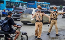xu phat hon 14 ti dong trong 2 ngay tong kiem soat giao thong duong bo